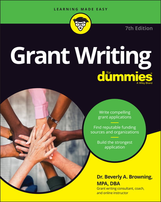 Grant Writing For Dummies by Beverly A. Browning - - Image 4