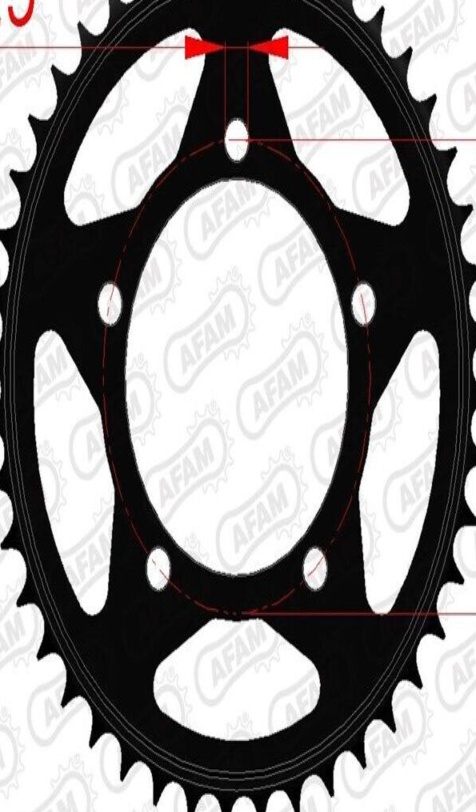 Free Shipping Corona Afam Standard Steel 35802-Step 525 For Motorcycle Parts