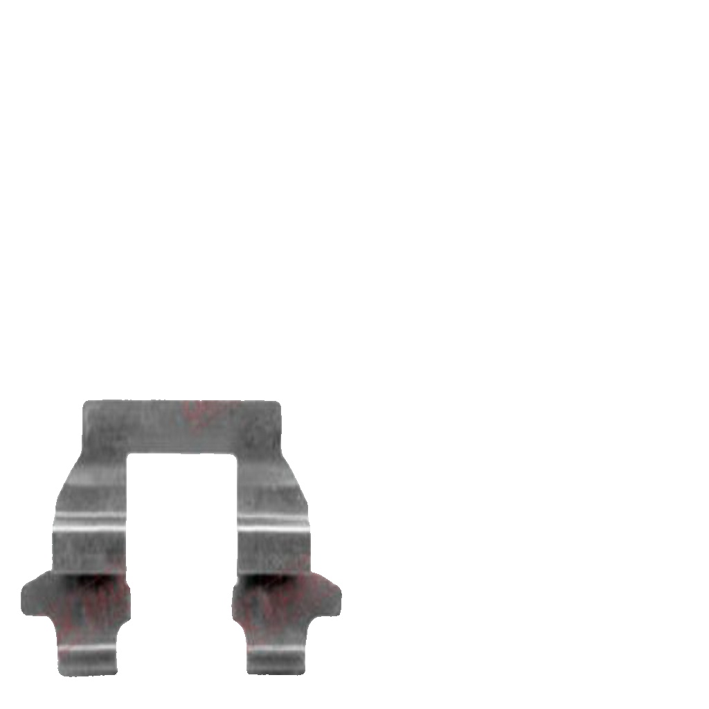 Original Quick Brake accessory set brake pad 109-1625 for Nissan Renault