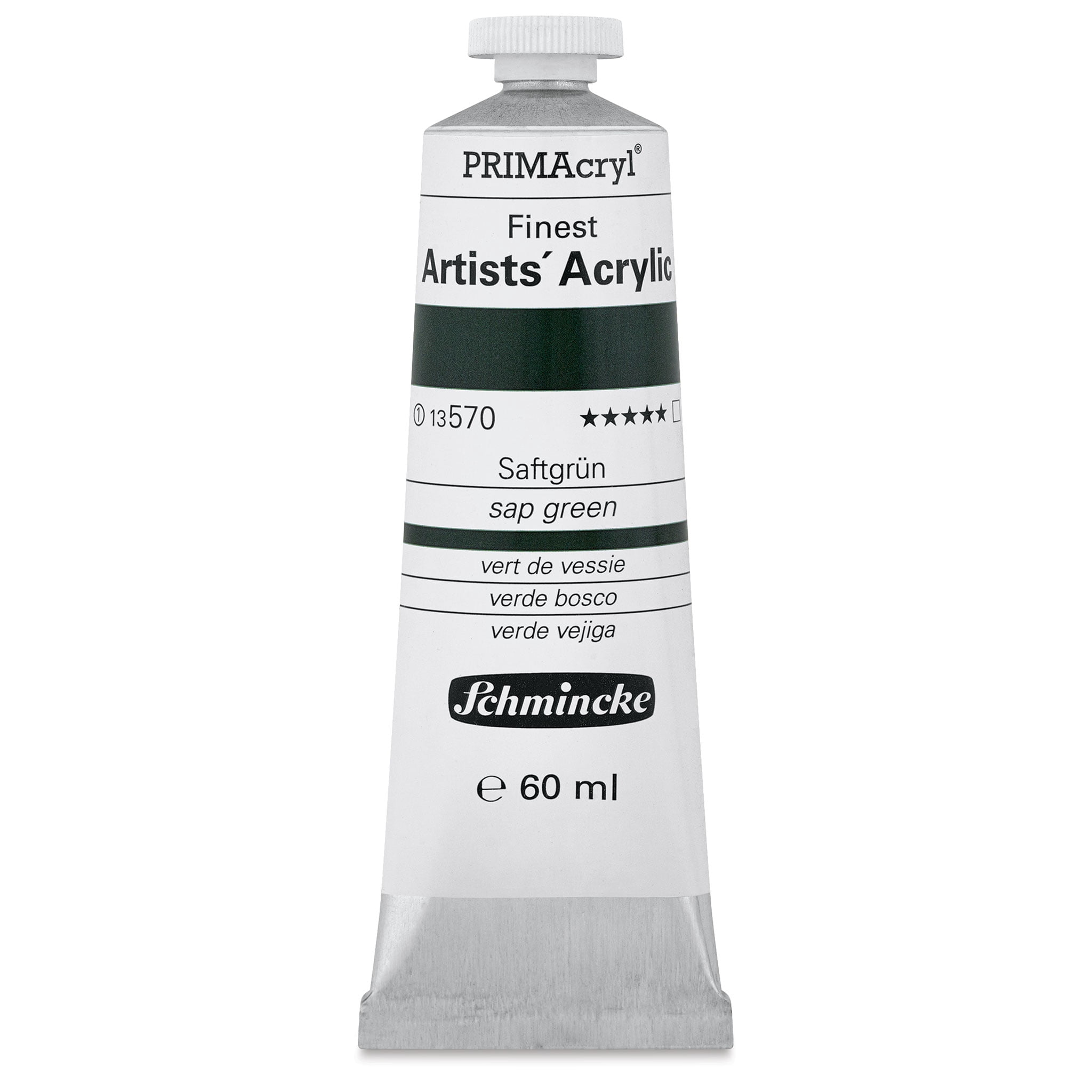 Schmincke : Primacryl Acrylic Paint : 60ml : Sap Green