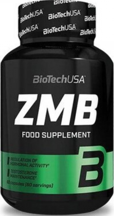 Biotechusa Zmb Capsules 60 Capsules - Image 2