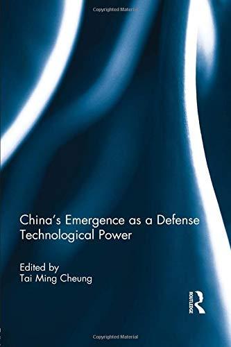 China's Emergence as a Defense Technological Power - 9781138798427