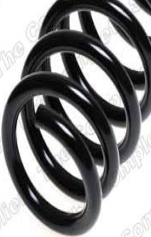 FRONT COIL SPRING FOR JAGUAR S TYPE