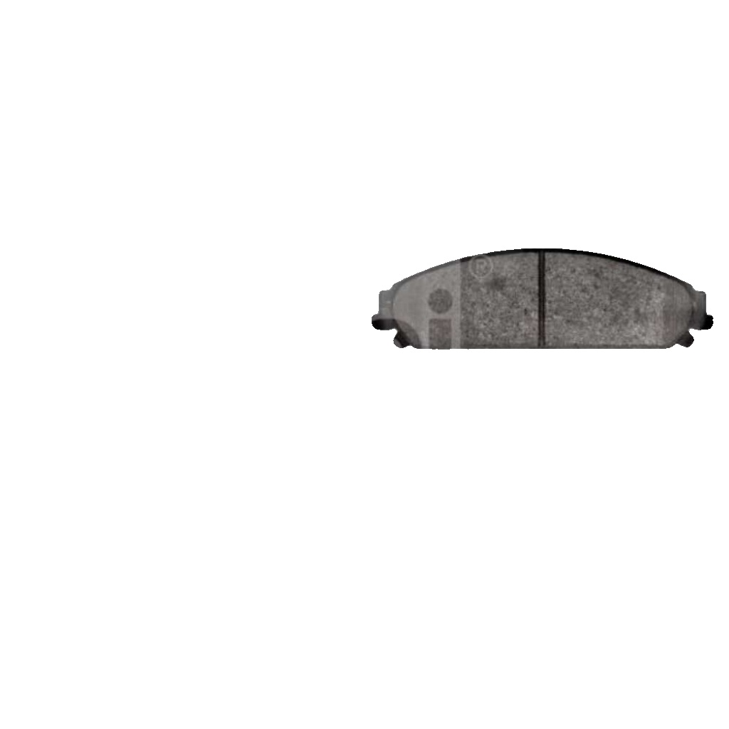FEBI BILSTEIN BRAKE PAD SET, DISC BRAKE FRONT CHRYSLER DODGE LANCIA 300C CHALLEN