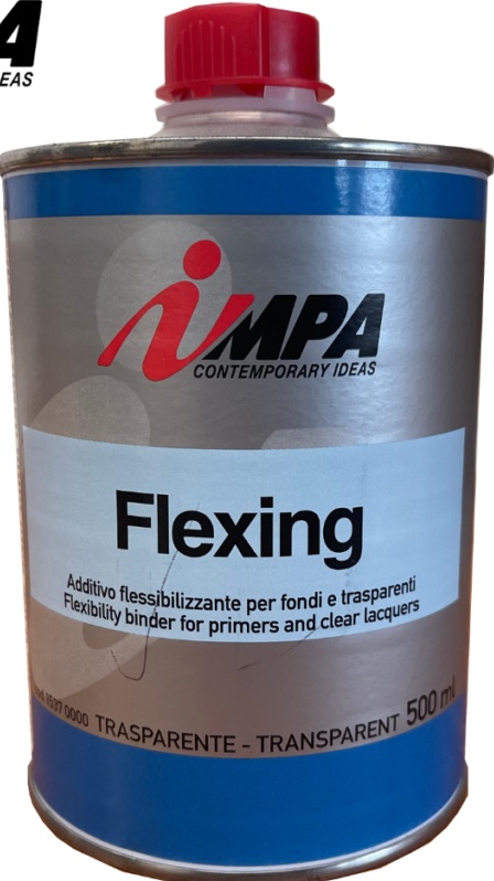 IMPA Flexing Flexibility Binder for primers and clear lacquers 500ml Transparent
