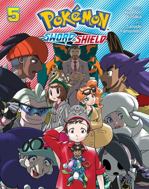 Pokémon: Sword & Shield, Vol. 5 Volume 5