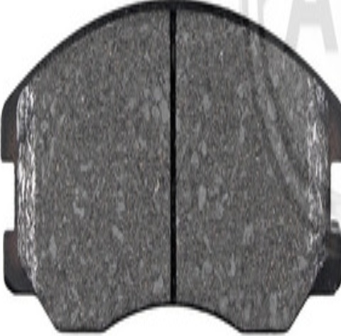 Brake pads 37582 A.B.S. for OPEL CHEVROLET
