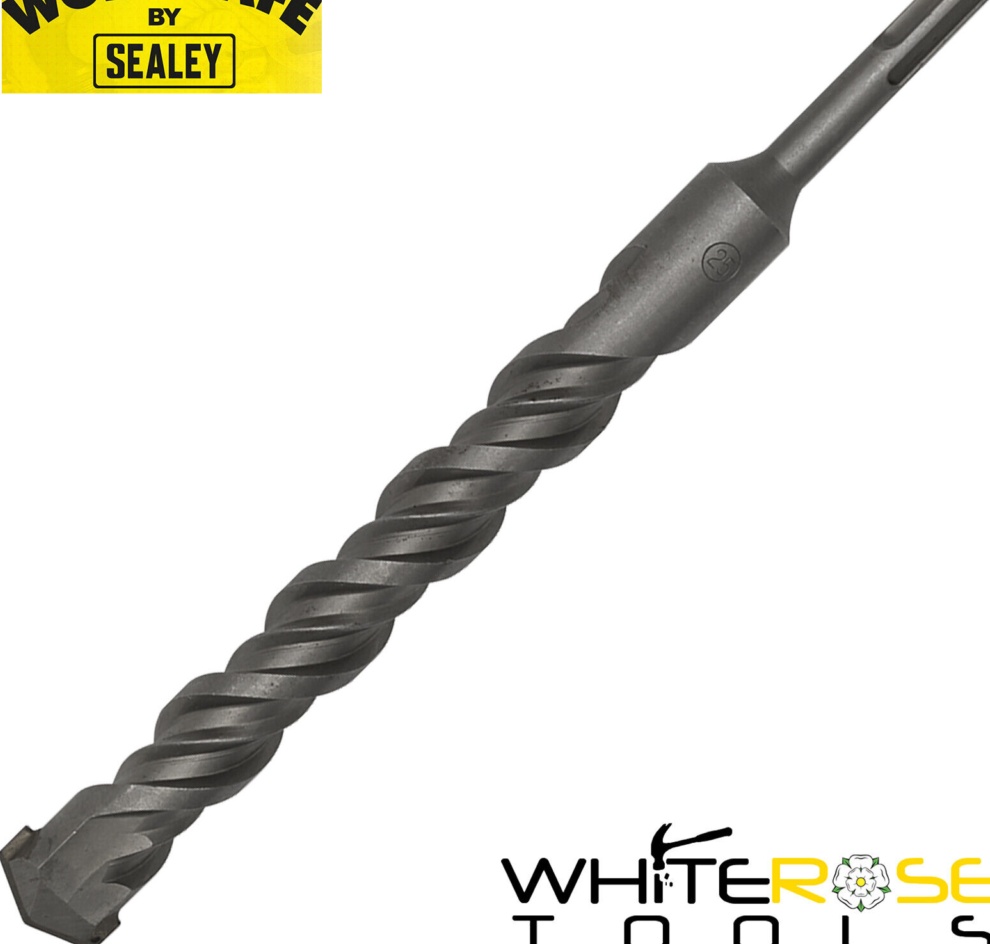Sealey SDS25X250 Worksafe SDS Plus Drill Bit 25 x 250mm