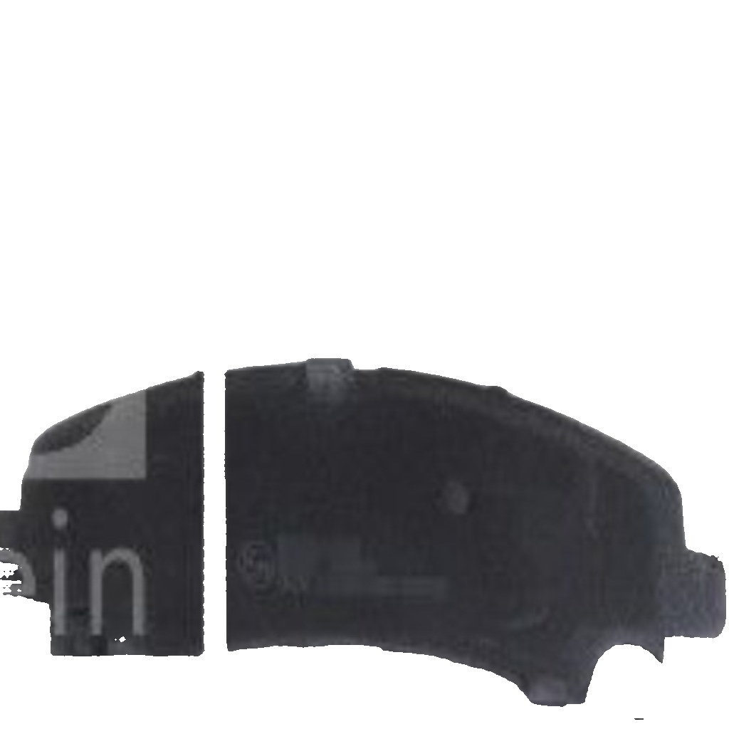 FEBI BILSTEIN BRAKE PAD SET, DISC BRAKE FRONT ISUZU D-MAX KB MU-X