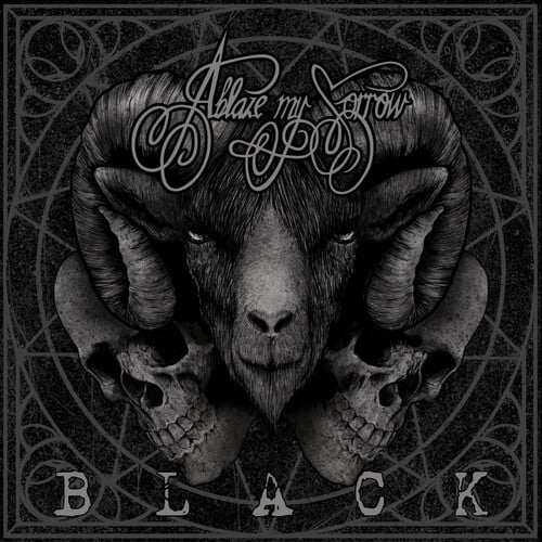 Ablaze My Sorrow Black CD New 671339876224