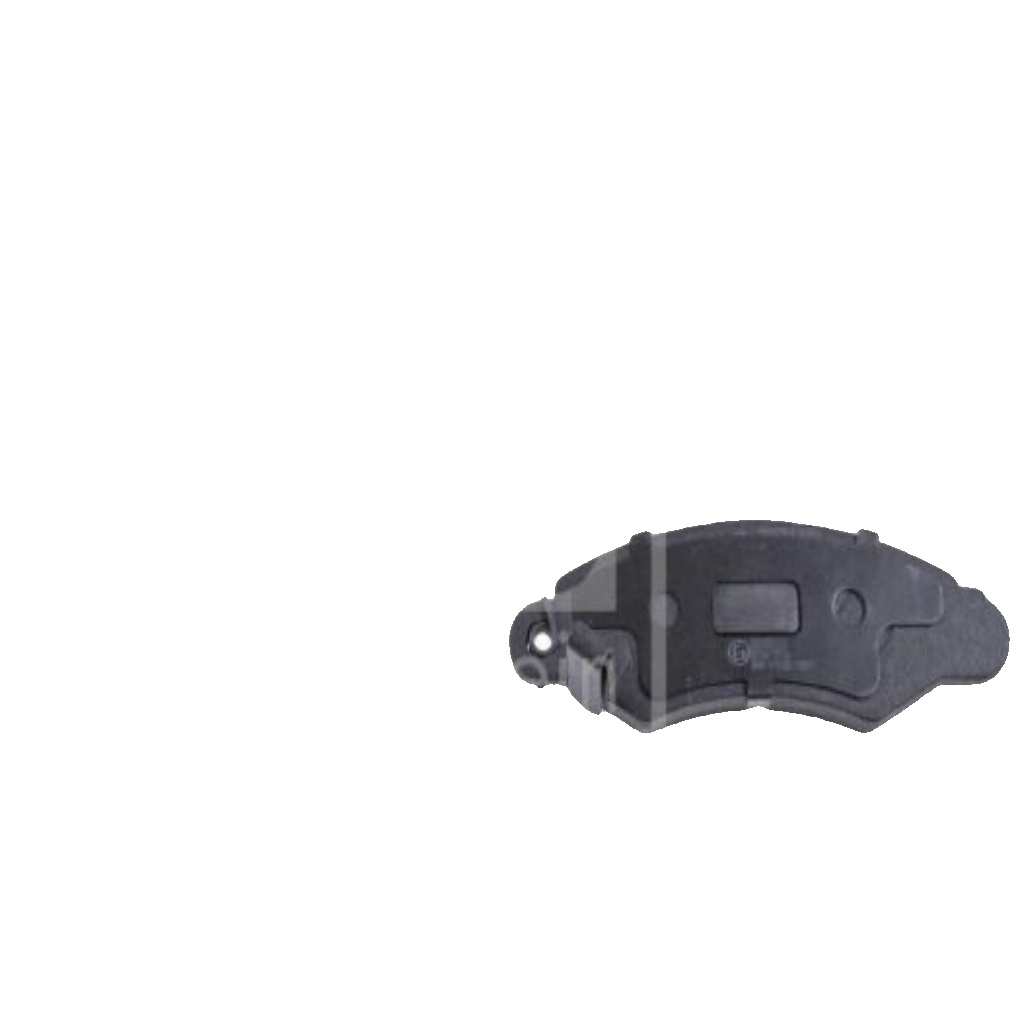 Front FEBI BILSTEIN 116398 Brake Pad Set, disc brake for SUZUKI