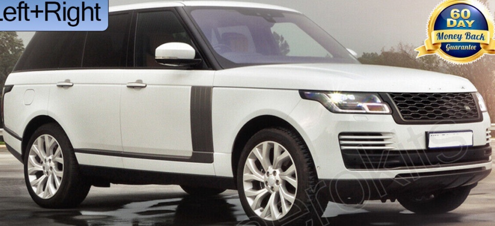 2x Front Headlight Lens Cover Housing For Range Rover Vogue L405 18-22 Facelift
