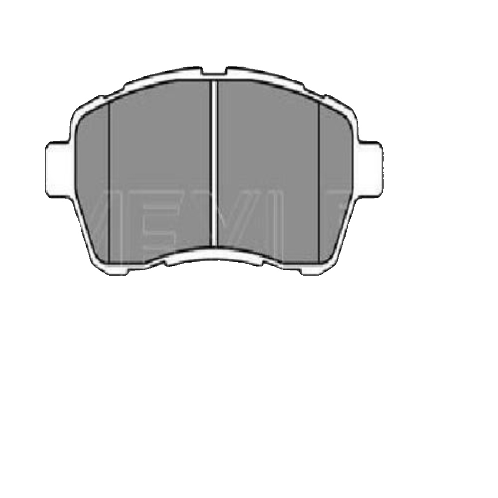 Brake pads Front Axle 025 242 8316/PD MEYLE for SUZUKI FORD DAIHATSU MAZDA