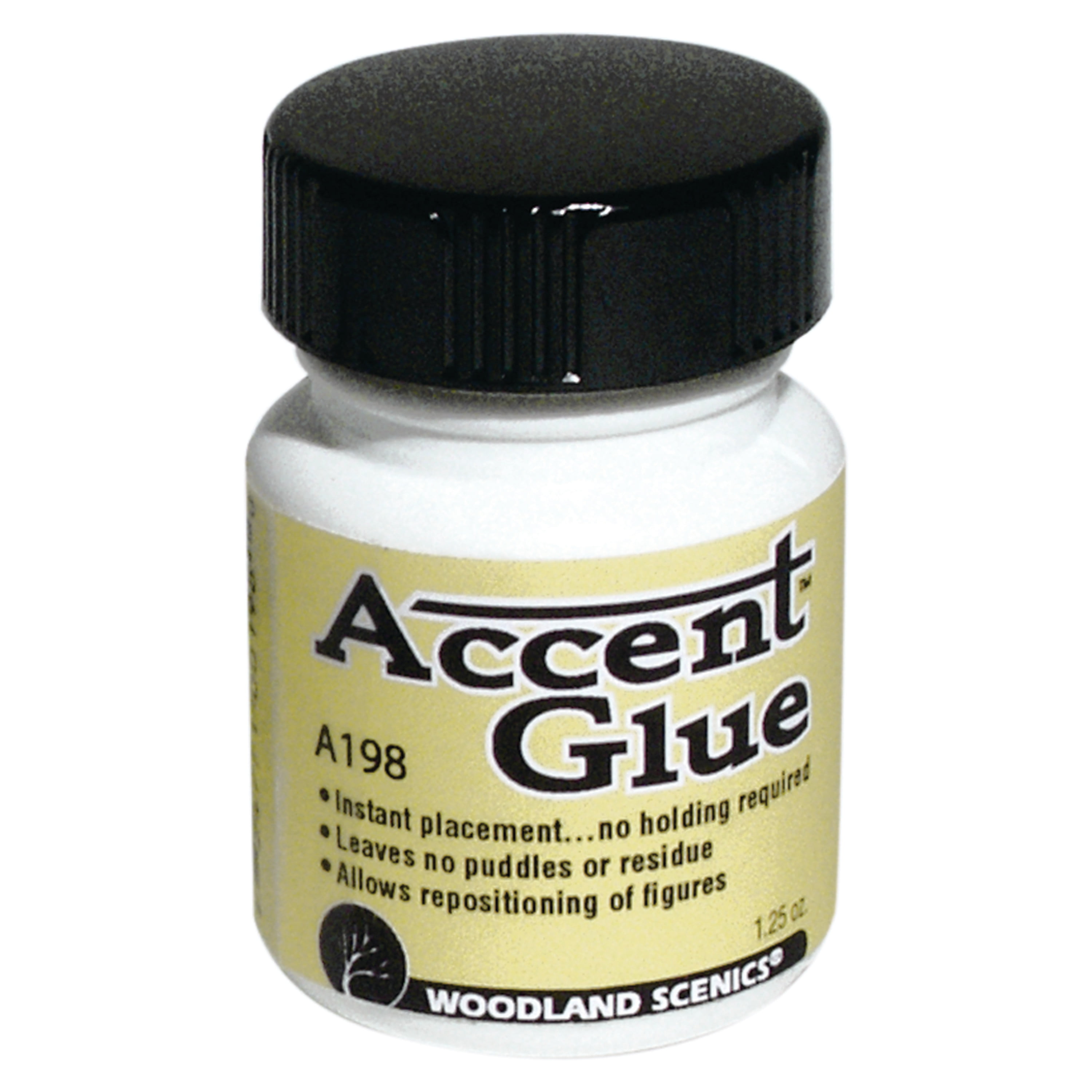Woodland Scenics A198 Scenic Accents Glue Scenic Brush Foliage Landscaping