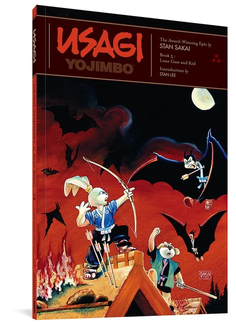 Usagi Yojimbo: Book 5 by Stan Sakai - 9781560970880