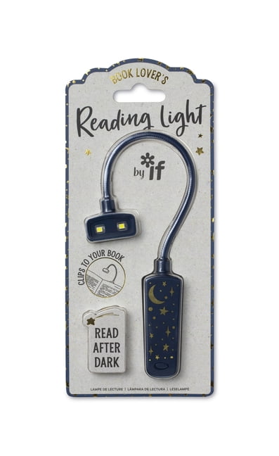 Book Lover's Reading Light - Moon & Stars