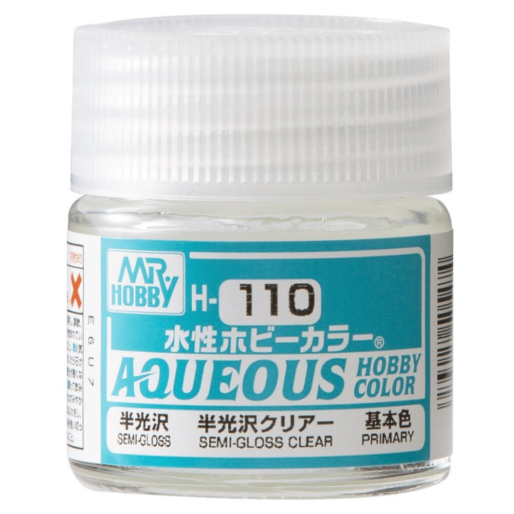 Mr Hobby - Gunze H-101 - Aqueous Hobby Colors (10 Ml) Fluorescent Red - New