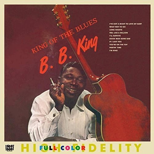 B.B King - King of the Blues My Kind of Blues)