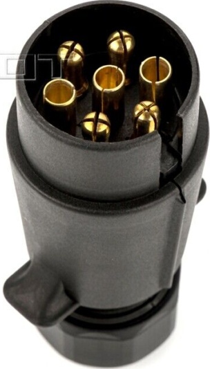Socket Trailer Coupling AHK 7-Pin Connection 12 Volt for PEUGEOT