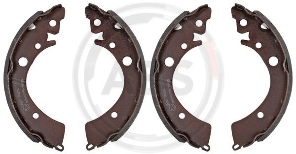 A.b.s. Kit Ganasce Freno 8651 - Immagine 2