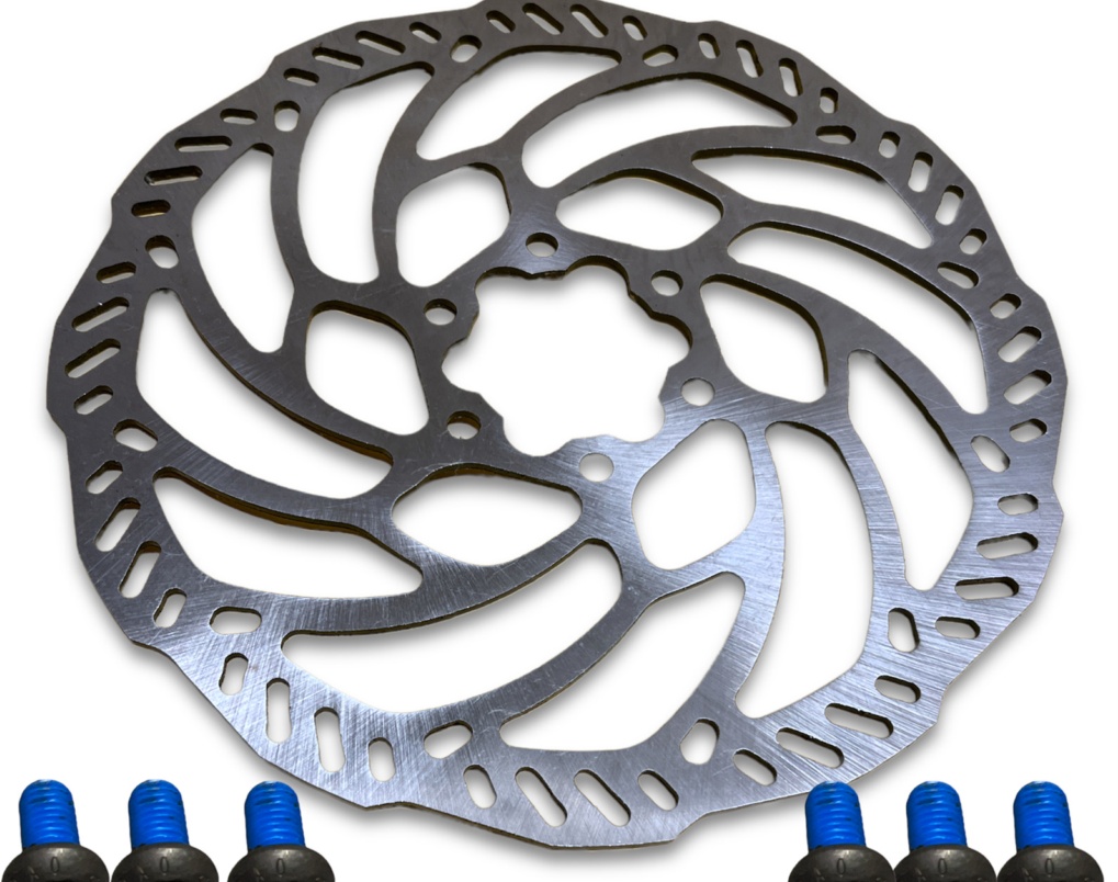 SUR-RON REAR BRAKE DISC WITH BOLTS FOR SUR-RON LIGHT BEE X LBX EBIKE