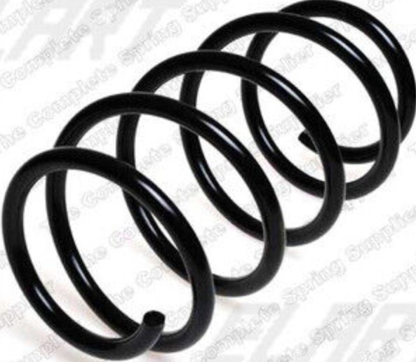 Suspension spring Front Axle Coil Spring 4004222 LESJÖFORS for AUDI A6 C4