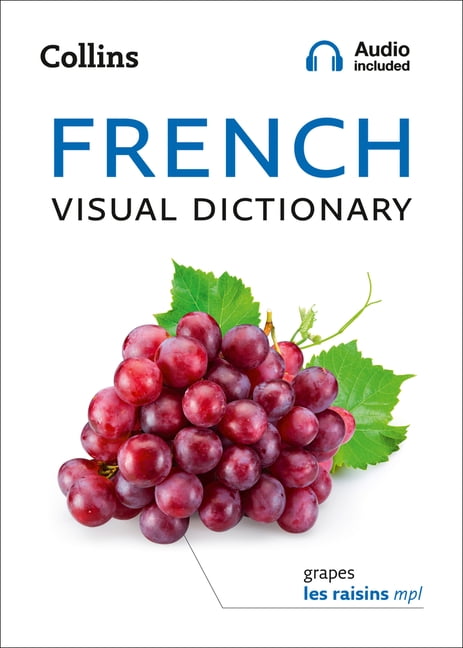 French Visual Dictionary: A photo guide to everyday words and phrases in French