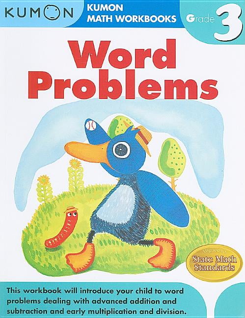 Isdp Word Problems, Grade (Kumon Math Workbooks) Size 3