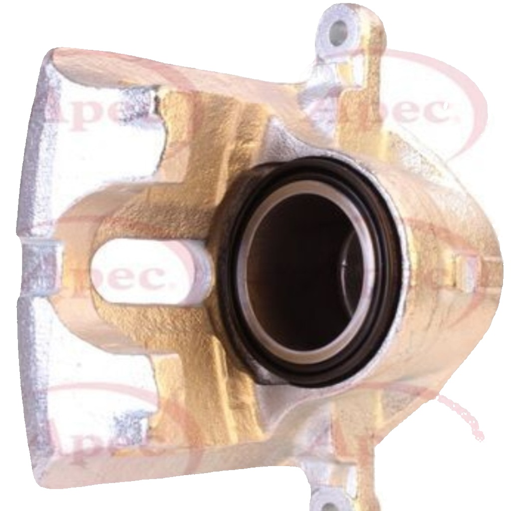 Brake Caliper APEC RCA156 Front Right Vented Fits Land Rover Freelander