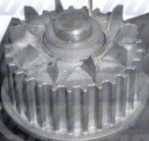 4x ✅Fits DOLZ A231 AUDI A3, A4, A5, TT WATER PUMP  ⭐UK Seller⭐