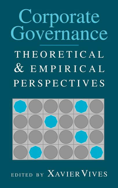 Corporate Governance by Xavier Vives - 9780521781640