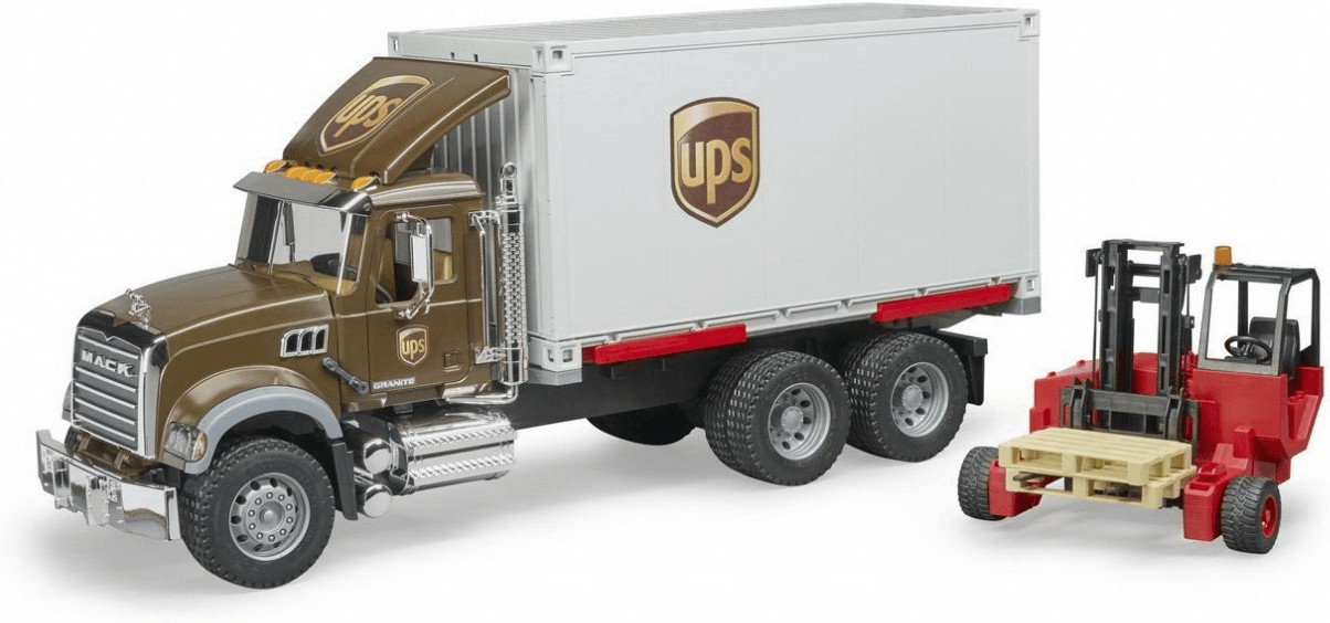 BRUDER 2828 play vehicle/play track