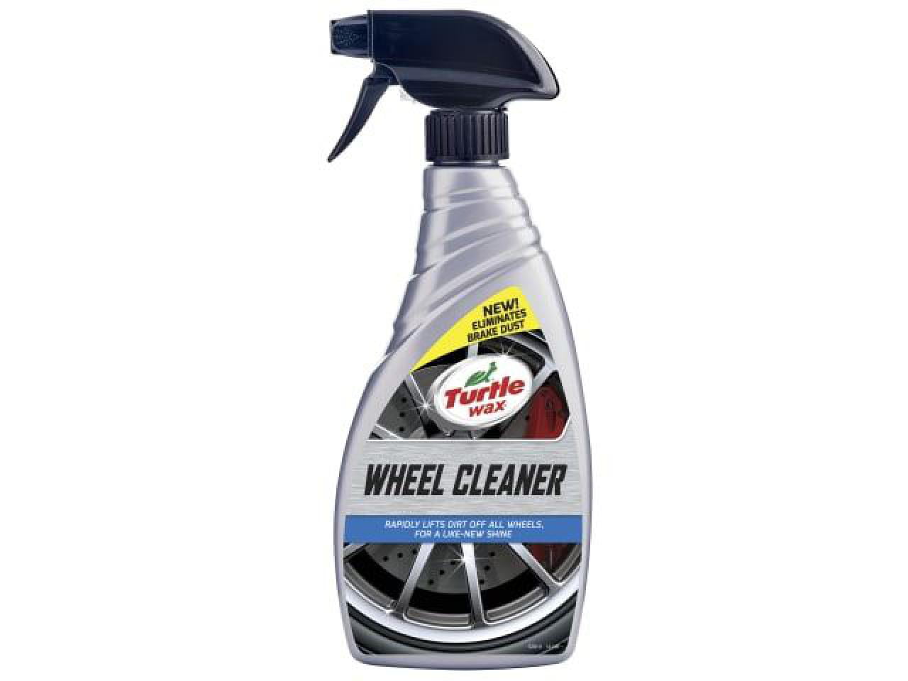 Turtle Wax Wheel Cleaner Restores Instant Alloy Shine Removes Brake Dust 500ml