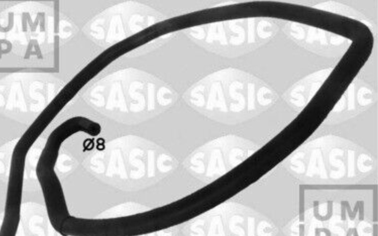 Fits SASIC 3406107 RADIATOR HOSE FORD FOCUS 1.4/1.6 16V 04-10  ⭐UK Stock⭐