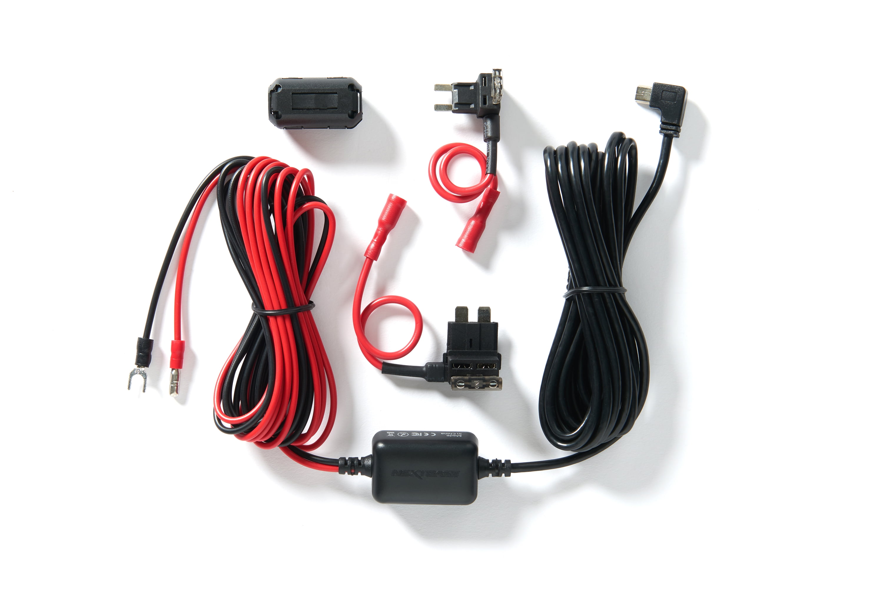 2 Dash Cam Hardwire Kit- For Nextbase Dashcams Nextbase Series