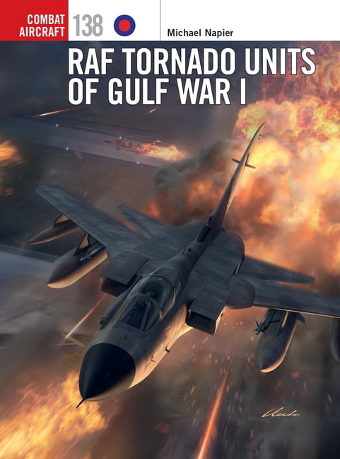 RAF Tornado Units of Gulf War I by Michael Napier (Paperback Book) - Image 3