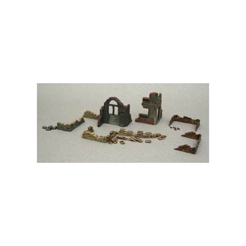 Italeri 6087 - 1/72 Walls and Ruins with Accessories (WWII / World War II) - New - Image 5
