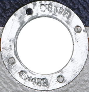 Sealey PTC-115CT 115 x 1.6mm Cutting Disc 22mm Bore