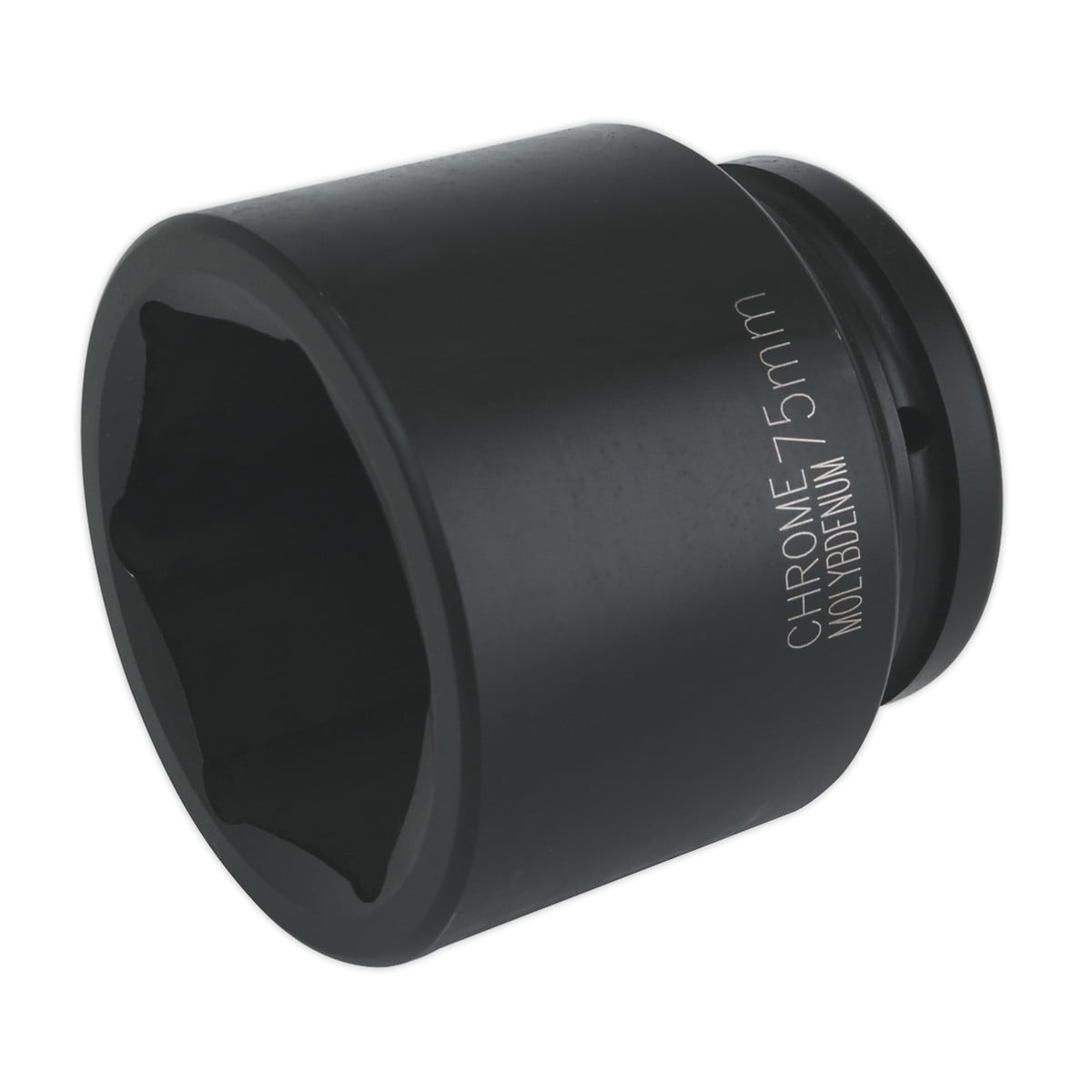 Sealey IS175 Premier Impact Socket 1""Sq Drive 75mm