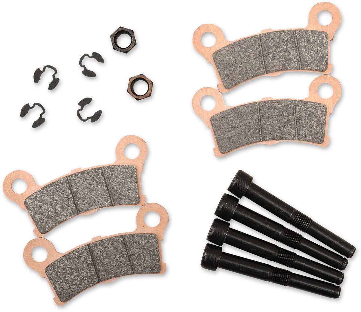 SBS P904-LS Brake Pad For Motorcycle Spare Parts Accessories Replacement Parts