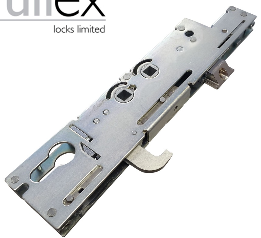 Fullex XL Replacement uPVC Gear Box Door Lock Centre Case Double Spindle 35mm
