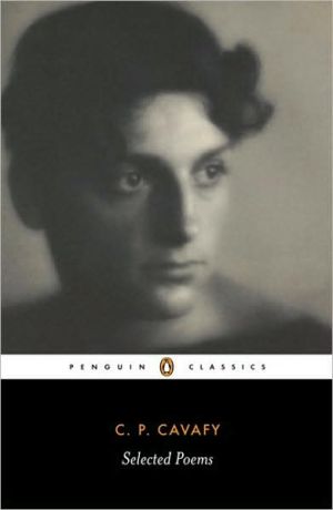 The Selected Poems of Cavafy