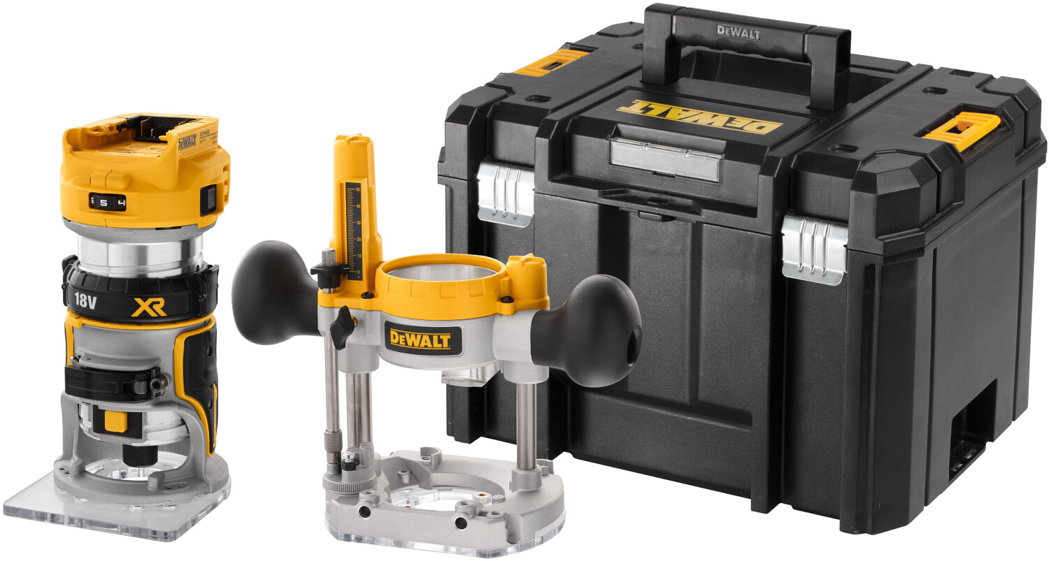 DEWALT DCW604NT 18v Router / Trimmer 1/4"" collet