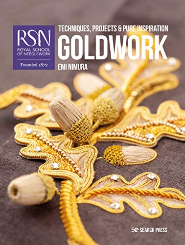 RSN: Goldwork: Techniques projects & pure by Emi Nimura (PB 2021) - Image 2