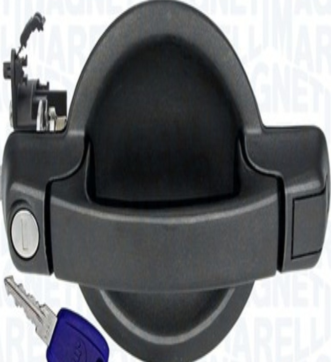 Rear MAGNETI MARELLI 350105010500 Door Handle for FIAT