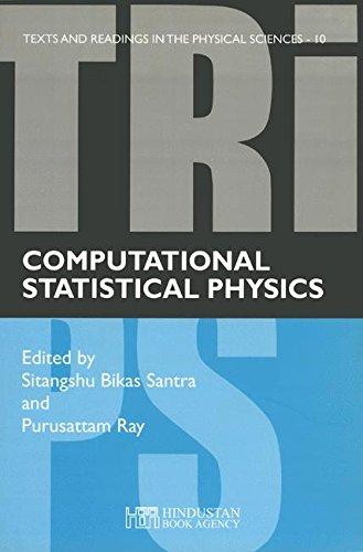 Computational Statistical Physics - 9789380250151
