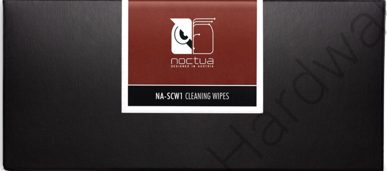 20 x Pack of Noctua NA-SCW1 Cleaning Wipes for Removing Thermal Compound Paste - Image 5