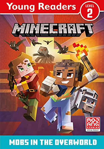 Minecraft Young Readers: Mobs in the Overworld by Mojang AB (Paperback Book)