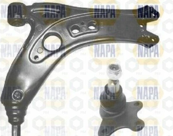 Wheel Suspension Control/Trailing Arm Front Right Fits Seat Skoda NAPA NST2147