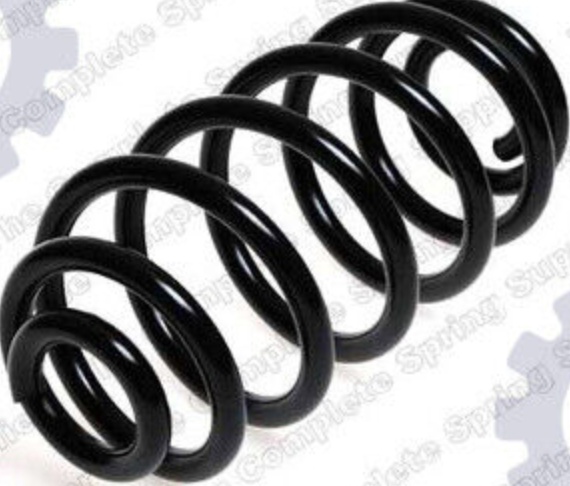 Suspension spring Rear Axle Coil spring with constant wire diameter 60024 KILEN